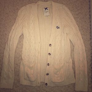 Gilly Hicks Cream Sweater